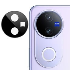 Per vivo V50 5G imak Pellicola per lente in vetro integrata ad alta definizione Versione nera