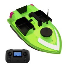 D20 Three Hoppers Smart Control Fishing Bait Boat Supporto GPS Striscia luminosa integrata, spina: spina UE