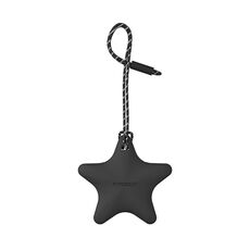 Per Airtag YOYOISLES Air Stars Series EVA Portachiavi Localizzatore Custodia Protettiva (Nero)