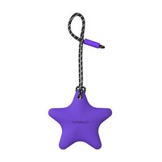 Per Airtag YOYOISLES Air Stars Series EVA Portachiavi Localizzatore Custodia Protettiva (Viola)