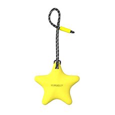 Per Airtag YOYOISLES Air Stars Series EVA Portachiavi Localizzatore Custodia Protettiva (Giallo)
