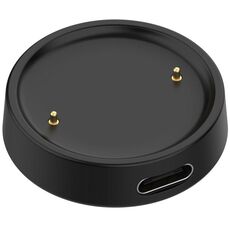 Per Amazfit Active 2 Adattatore di ricarica per smartwatch con interfaccia USB-C / Type-C (nero)