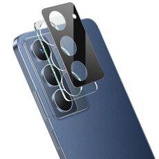 Per Realme P3x 5G IMAK Pellicola in vetro per obiettivo fotocamera posteriore Versione nera