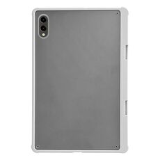 Per Samsung Galaxy Tab S9+ X810 Custodia per tablet PC in acrilico satinato con slot per penna (bianco)