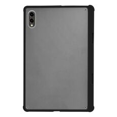 Per Samsung Galaxy Tab S9+ X810 Custodia per tablet PC in acrilico satinato con slot per penna (nero)