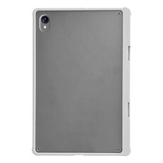 Per Samsung Galaxy Tab S9 X710 Custodia per tablet PC in acrilico satinato con slot per penna (bianco)