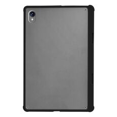 Per Samsung Galaxy Tab S9 X710 Custodia per tablet PC in acrilico satinato con slot per penna (nero)