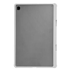 Per Samsung Galaxy Tab S6 Lite P610 Custodia per tablet PC in acrilico satinato con slot per penna (bianco)