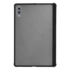 Per Samsung Galaxy Tab S10+ X820 Custodia per tablet PC in acrilico satinato con slot per penna (nero)