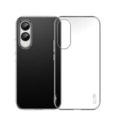 Per Samsung Galaxy S25 Edge 5G Custodia per telefono in TPU ultrasottile MOFI Ming Series (trasparente)