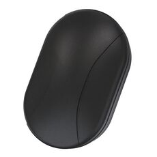 Per Meta Quest 3 VR Glasses Custodia di stoccaggio EVA Anti-Pressione Custodia rigida di stoccaggio (Nero)