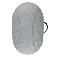 Per Meta Quest 3 VR Glasses Custodia di stoccaggio EVA Anti-Pressione Guscio rigido Borsa di stoccaggio (grigio chiaro)