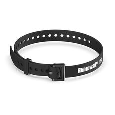 Rhinowalk SK600 60cm Cinghie elastiche in silicone multifunzionali Cinghie per tende fai da te (nere)
