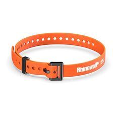 Rhinowalk SK600 60cm Cinghie elastiche in silicone multifunzionali Cinghie per tende fai da te (arancione)