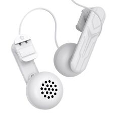 Per Meta Quest 2/3 Cuffie indipendenti Fascia Altoparlante ad alta potenza Accessorio VR (Bianco)