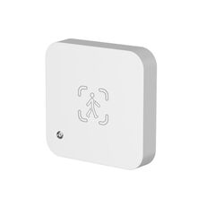 Sensore di presenza umana Tuya WiFi Square Rilevamento radar a onde millimetriche Sensore di illuminazione integrato