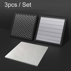 3 pezzi / set 2UUL Desktop Smoking Apparatus Phone Repair Purification Station Filter Cartridge Accessories