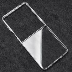 Per Samsung Galaxy Z Flip7 5G Custodia antiurto per PC trasparente