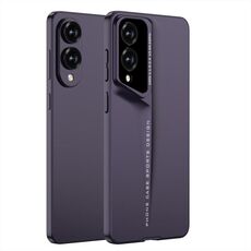 Per Samsung Galaxy S25 Edge 5G GKK Blade Custodia per telefono ultrasottile a copertura totale (viola)