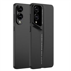 Per Samsung Galaxy S25 Edge 5G GKK Blade Custodia per telefono ultrasottile a copertura totale (nero)