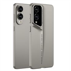Per Samsung Galaxy S25 Edge 5G GKK Blade Custodia per telefono ultrasottile a copertura totale (oro)