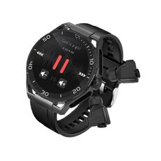 Q11 Cuffie Bluetooth Dual-mode Smart Watch, 1,58 pollici, Supporto Chiamata Bluetooth / Frequenza Cardiaca (Nero)