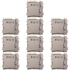 Per Galaxy Tab 3 7.0 SM-T211 10 pezzi Lettore di schede SIM originale