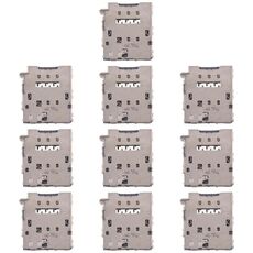 Per Galaxy S6 SM-G920 10 pezzi Lettore di schede SIM originale