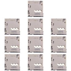Per Galaxy Note3 SM-N900 10 pezzi Lettore di schede SIM originale