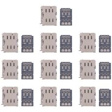 Per Galaxy S24 SM-S921 10 pezzi Lettore di schede SIM originale