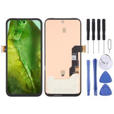 Per Google Pixel 8a GKV4X G6GPR G576D Schermo LCD OLED con digitalizzatore Assemblaggio completo
