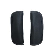 Protezione per le spalle della cintura di sicurezza del passeggino, colore: nero normale