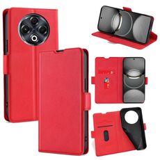 Per Tecno Spark 30 4G Custodia in pelle con fibbia laterale ultrasottile e flip orizzontale (rosso)