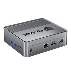 BMAX B3 2025 Windows 11 Mini PC, 8 GB + 256 GB, Intel Jasper Lake N5095, supporta 2 monitor in uscita (spina UE)