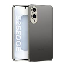 Per Samsung Galaxy S25 Edge 5G GKK Skin Feel PC Hybrid TPU Custodia per telefono (titanio nero chiaro)