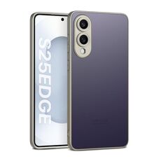 Per Samsung Galaxy S25 Edge 5G GKK Skin Feel PC Hybrid TPU Custodia per telefono (Titanio Viola)
