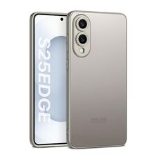 Per Samsung Galaxy S25 Edge 5G GKK Skin Feel PC Hybrid TPU Custodia per telefono (grigio titanio)