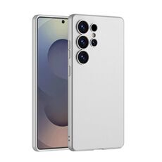 Per Samsung Galaxy S25 Ultra 5G GKK Custodia per telefono ultrasottile e completa (argento)