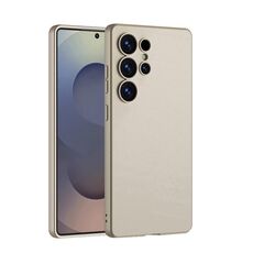 Per Samsung Galaxy S25 Ultra 5G GKK Custodia per telefono ultrasottile all-inclusive (grigio titanio)
