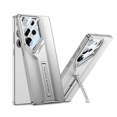 Per Samsung Galaxy S25 Ultra 5G GKK Supercar All Inclusive Custodia antiurto per telefono (argento)