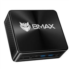 Mini PC BMAX B5A Pro Windows 11, 16 GB + 512 GB, CPU AMD Ryzen 7, supporta 3 monitor (spina USA)
