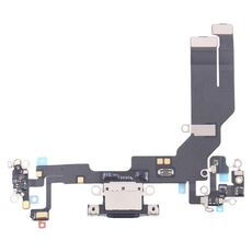 Per iPhone 16e Cavo flessibile per porta di ricarica (nero)