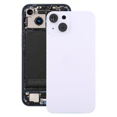 Per iPhone 14 versione UE Cover posteriore batteria con cornice centrale (viola)