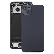 Per iPhone 14 Plus versione Cina Cover posteriore batteria con cornice centrale (nero)