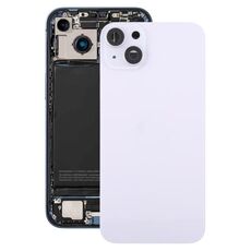 Per iPhone 14 Plus versione Cina Cover posteriore batteria con cornice centrale (viola)