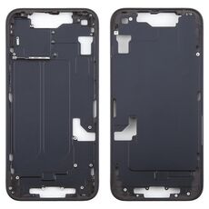 Per iPhone 14 Cornice centrale Bezel Plate (Nero)