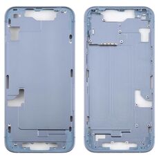 Per iPhone 14 Cornice centrale Bezel Plate (blu)