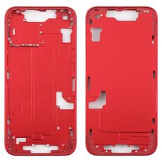 Per iPhone 14 Cornice centrale Bezel Plate (rosso)