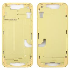 Per iPhone 14 Cornice centrale Bezel Plate (giallo)