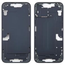 Per iPhone 14 Plus Cornice Centrale Piastra (Nero)